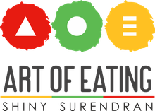 Art of Eating by Shiny Surendran