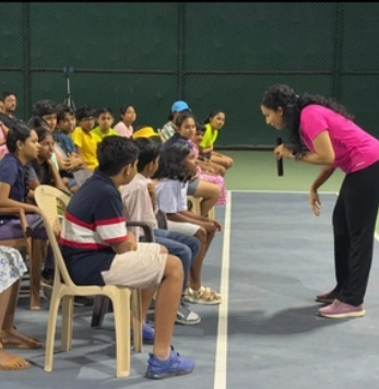 Interactive Session for Prime Tennis Academy