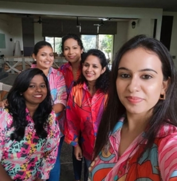 Matching Outfits @ Kabini