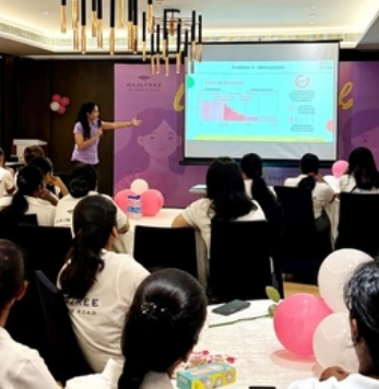 Women’s Day Talk for Raintree Staff