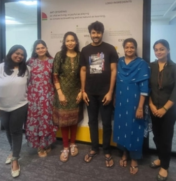 With Sivakarthikeyan