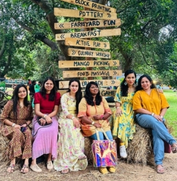 AOE @ Hanu Reddy Mango Farm