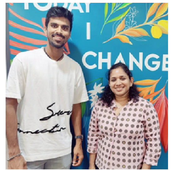 Mr. Washington Sundar Indian Cricket Team