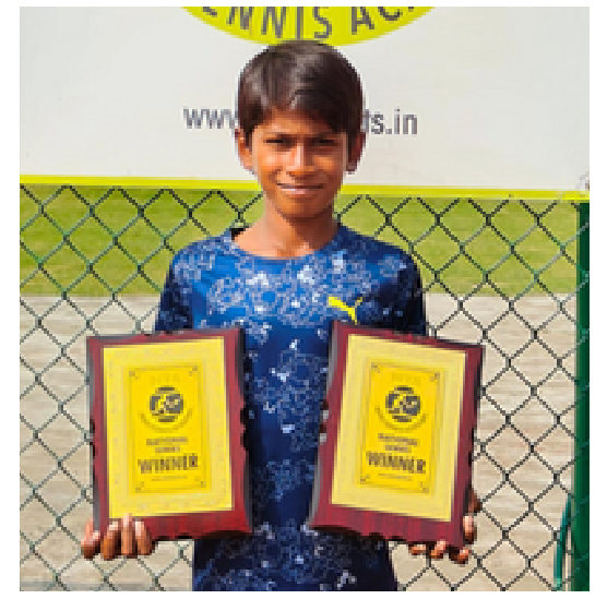 Master Ronnie National Tennis Player