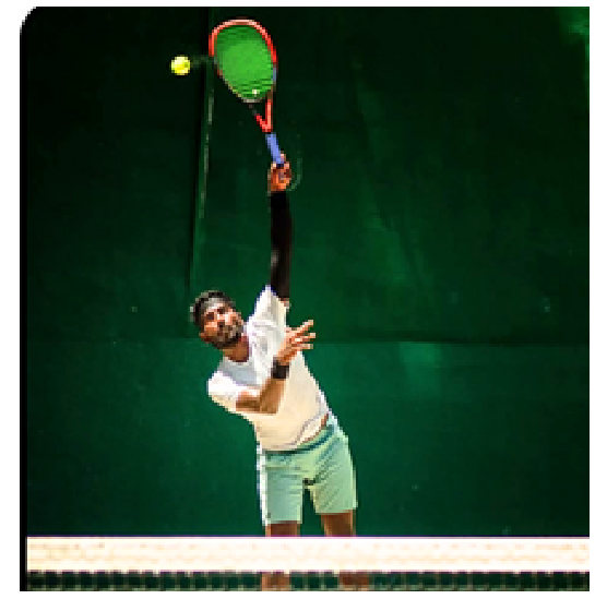Muthu Aadhitiya International Tennis Player