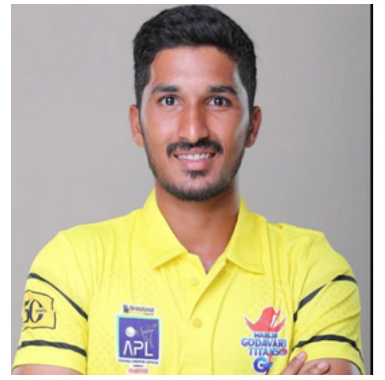 Madhav Rayudu Cricketer