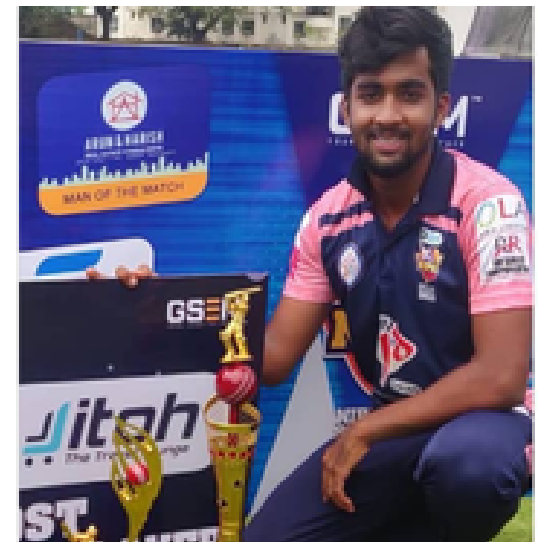 Jash Kankaria Cricketer