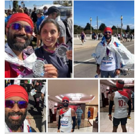 Shiva Reddy Marathon Runner