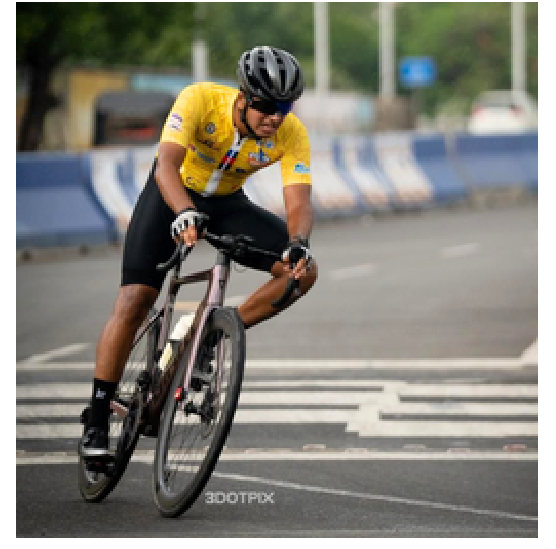 Rohan John Sebastian National Cyclist