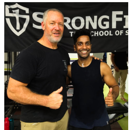 Udit Kumaravelan International Kettle Bell Player