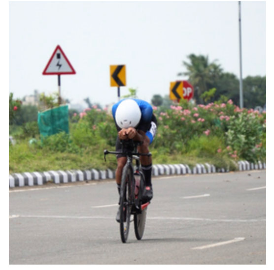 Aali Abdullah State Level Cyclist