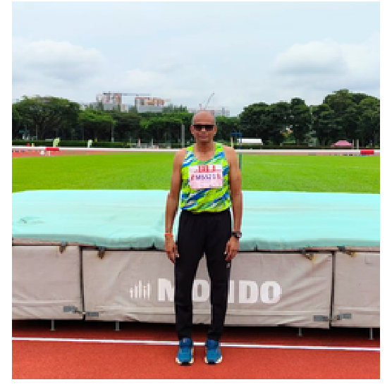 TM Thangavel International Master Athlete
