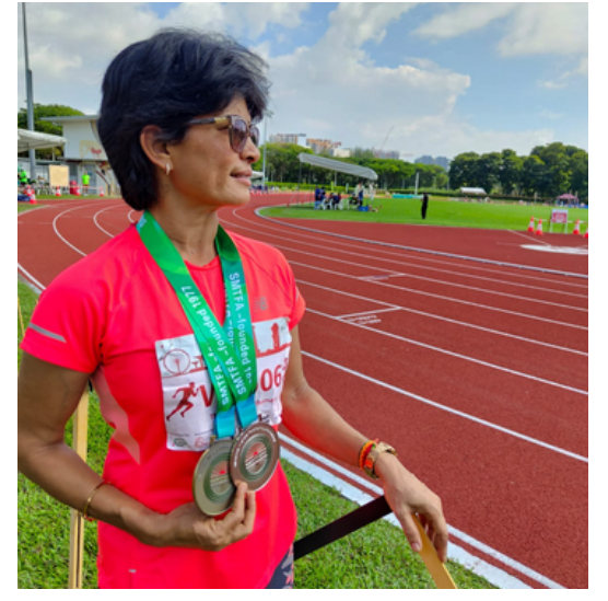 Thamarai Master Athlete