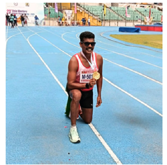 Suresh Kasi National Master Athlete
