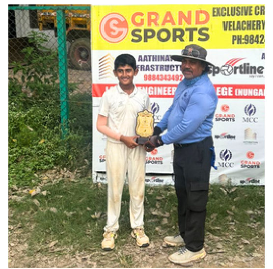 Lishan Cricketer