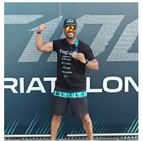Dr. Parthasarathy Srinivasan Triathlon Athlete