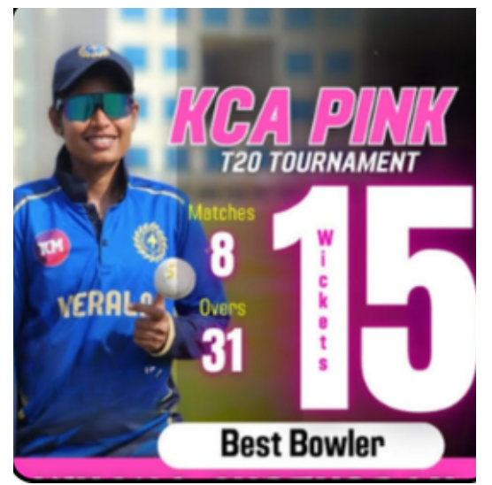 Vinaya Surendran State Level Bowler