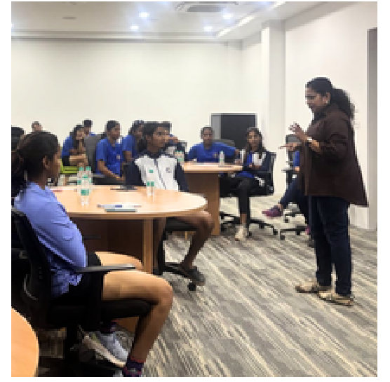 Session for Women Cricketers - The Board of Control for Cricket