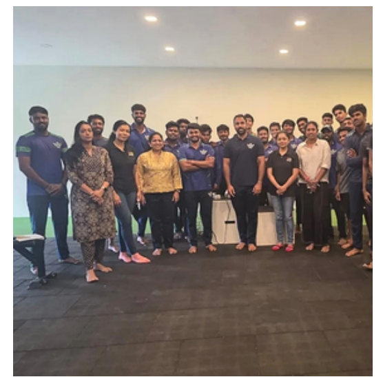 Nutrition Session for Cricketers of Coaching Beyond Cricket Academy