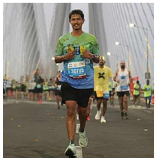 Nandhakumar Pro Camp International Marathon Runner