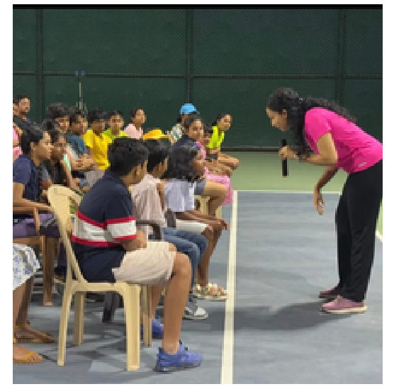 Interactive Session for Prime Tennis Academy