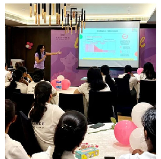 Women’s Day Talk for Raintree Staff