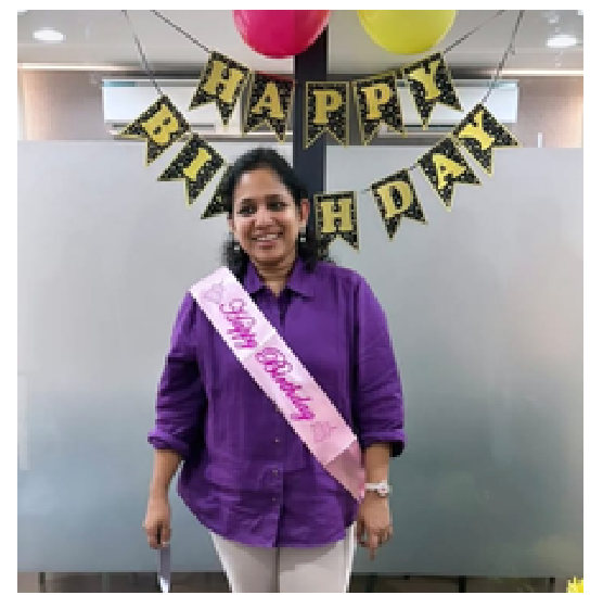 Birthday Celebration