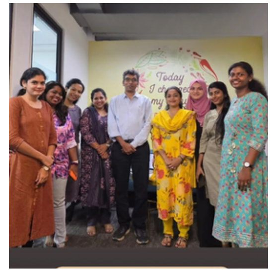 Fun Session with Dr. Sakthivel