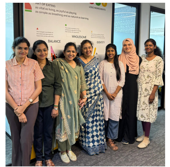 With Dr. Geeta Dharmatti