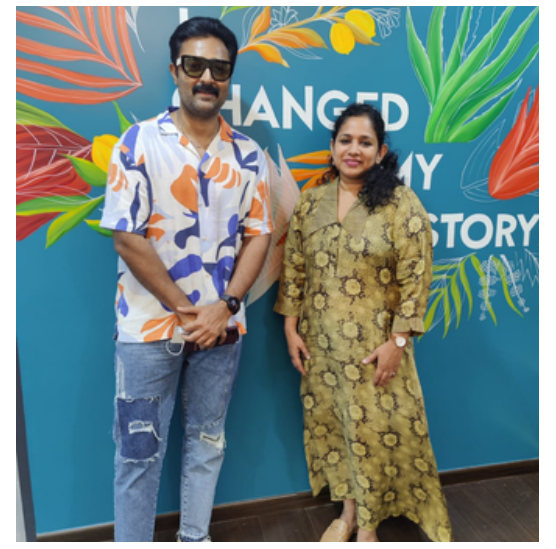 Actor Prasanna @ AOE