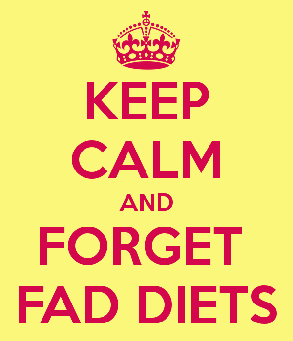 Say no to fad diets! — illustration 2