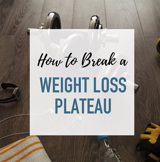 Stuck at weight loss plateau? Here’s how you deal with it! — cover image