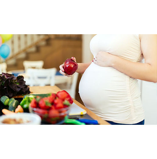 Nutrition for pregnant and lactating women — cover image